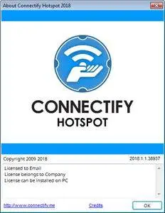 Connectify Hotspot 2018.1.1.38937 Max Multilingual