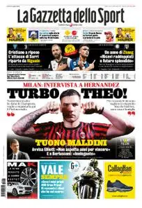 La Gazzetta dello Sport Roma – 26 ottobre 2019