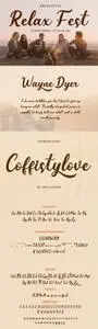 Coffistylove Font