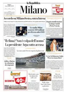 la Repubblica Milano - 4 Novembre 2023