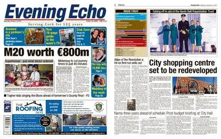 Evening Echo – October 14, 2017