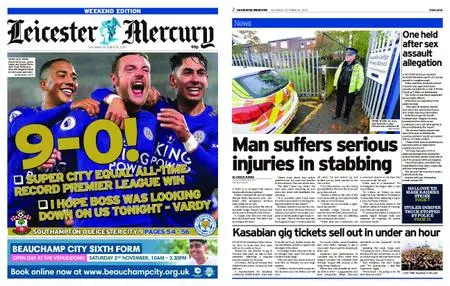 Leicester Mercury – October 26, 2019