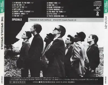 The Specials - Specials (1979) {Chrysalis Japan CP28-1027 rel 1988}