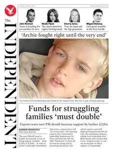 The Independent – 07 August 2022