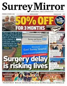Surrey Mirror - 12 October 2023