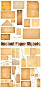 Stock Photo - Ancient Paper Objects