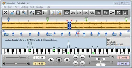 Transcribe! 8.20 