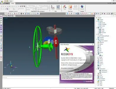 FunctionBay RecurDyn V9R1