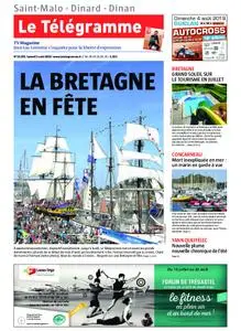 Le Télégramme Saint Malo – 03 août 2019