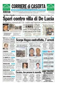 CORRIERE DI CASERTA 20 GENNAIO 2011