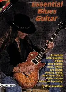 Dave Celentano Essential Blues Guitar Gtr Book (repost)