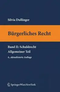 Bürgerliches Recht II. Schuldrecht. Allgemeiner Teil, 4 Auflage (repost)