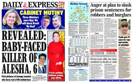 Daily Express – February 23, 2019