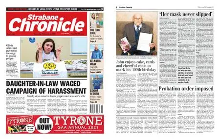 Strabane Chronicle – February 04, 2021