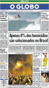  Jornal O Globo - 9 de maio de 2011