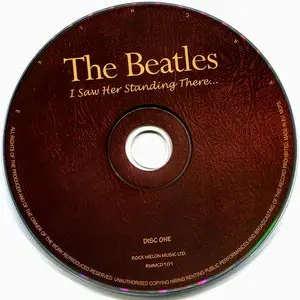 The Beatles - I Saw Her Standing There... (2013) [2CD]
