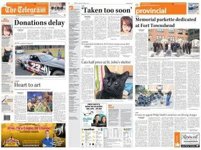 The Telegram – September 21, 2017