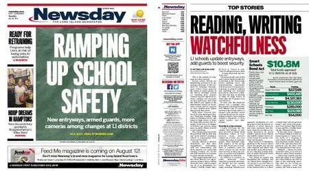 Newsday – July 29, 2018