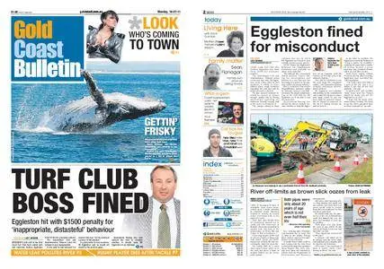 The Gold Coast Bulletin – July 18, 2011