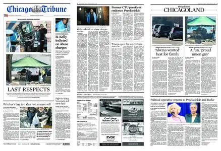 Chicago Tribune – February 23, 2019