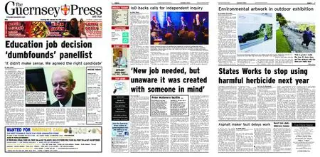 The Guernsey Press – 03 August 2019