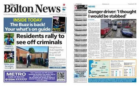 The Bolton News – October 07, 2021