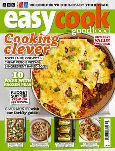 BBC Easy Cook Magazine – January 2023