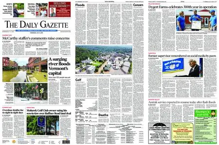 The Daily Gazette – July 12, 2023