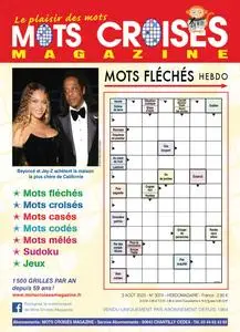 Mots Croisés Magazine N.3074 - 3 Août 2023