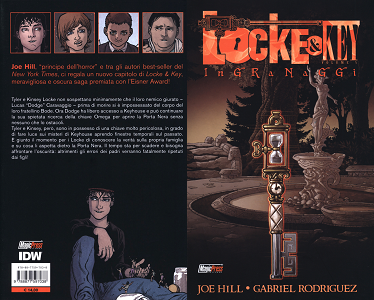 Locke & Key - Volume 5 - Ingranaggi