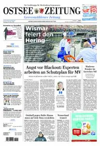 Ostsee Zeitung Grevesmühlener Zeitung - 18. März 2019