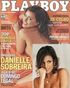 Playboy's Brazil November 2006: Danielle Sobreira