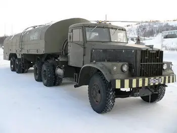 Z-22 fuel servicing truch on a KrAZ-258 chassis Walk Around