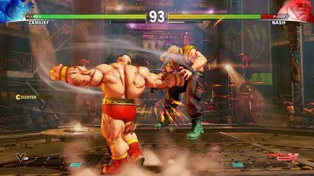 Street Fighter V (2016)