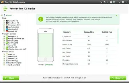 Tipard iOS Data Recovery 8.1.10 Multilingual