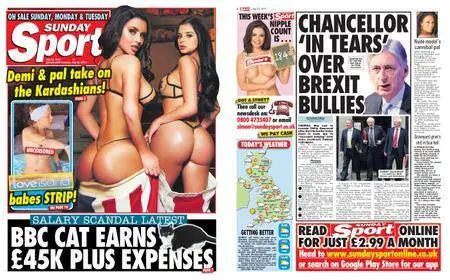 The Sunday Sport – July 22, 2017