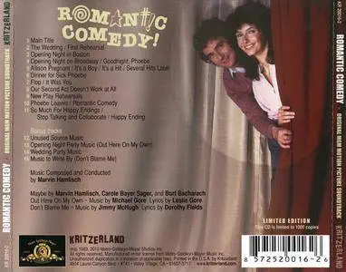 Marvin Hamlisch - Romantic Comedy: Original MGM Motion Picture Soundtrack (1983) Limited Edition 2010