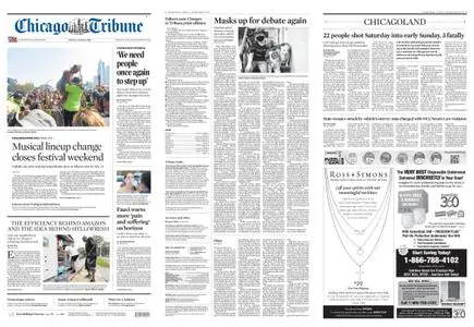 Chicago Tribune – August 02, 2021