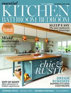 Essential Kitchen Bathroom Bedroom – September 2015