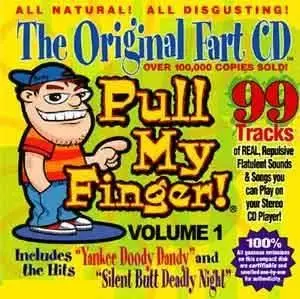 Pull My Finger - The Fart CD