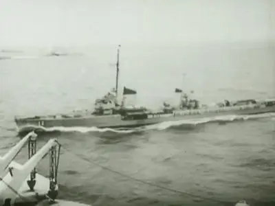 Schnellboote, Zerstorer, Torpedoboote auf Feindfahrt