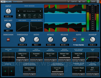 DMGAudio Compassion v1.06 AU VST RTAS Mac OS X