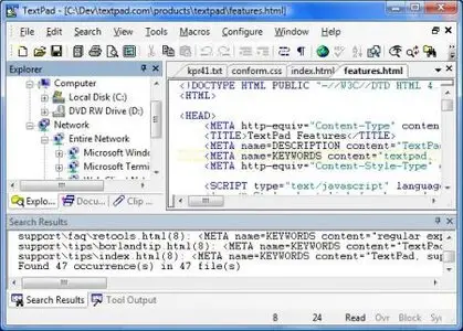 TextPad 6.1.3