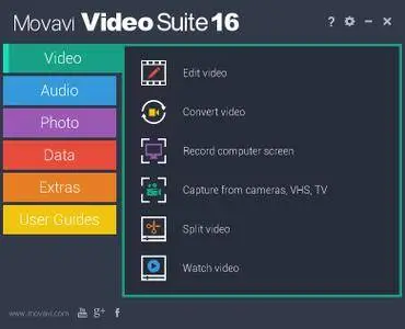 Movavi Video Suite 16.0.1 Multilingual Portable