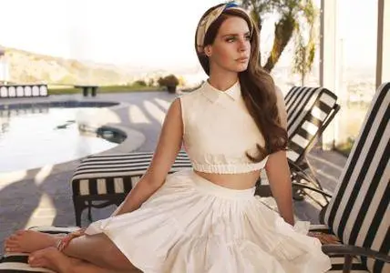 Lana Del Rey - Nicole Nodland Photoshoot 2012