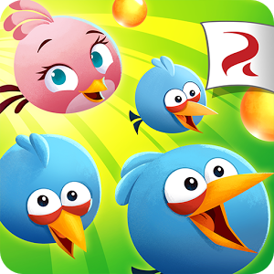 Angry Birds POP Bubble Shooter v1.7.4 + Mod Gold/Lives for Android