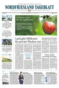 Nordfriesland Tageblatt - 22. September 2017