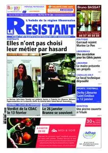 Le Journal Le Résistant - 12 janvier 2019