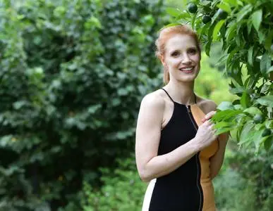 Jessica Chastain by Vittorio Zunino Celotto at the 2013 Giffoni Film Festival on July 21, 2013 in Giffoni Valle Piana, Italy