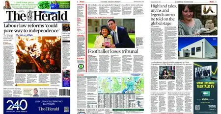 The Herald (Scotland) – February 01, 2023